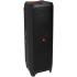 JBL Party Box 1000 Wireless Speaker, 1100W Audio Power, Integrated DJ Launchpad, 2 x 7" Mid-Range & 1 x 12" Woofer, Full Panel LED Lighting Effects, Concealed Wheels & Handle - Black